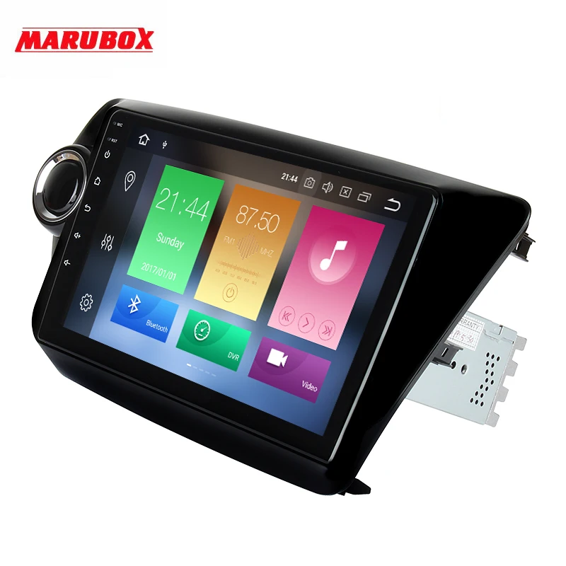 Perfect Marubox TK030 DSP, 4GB 64GB Car Multimedia Player for Kia Rio, K2 2011-2017, 9" IPS Screen, Android 9.0, Car Radio 8 Core 2