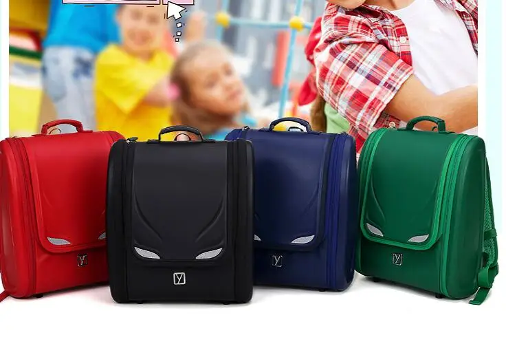 Лучший Школьный рюкзак с колесами, школьные сумки на колесах, ортопедические рюкзаки, Детские японские сумки на колесиках, детский подарок