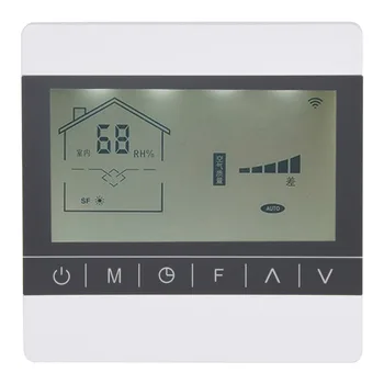 

819RH Digital Intelligent Heating Thermostat LCD Temperature Controller for Home Office LCD Thermostat