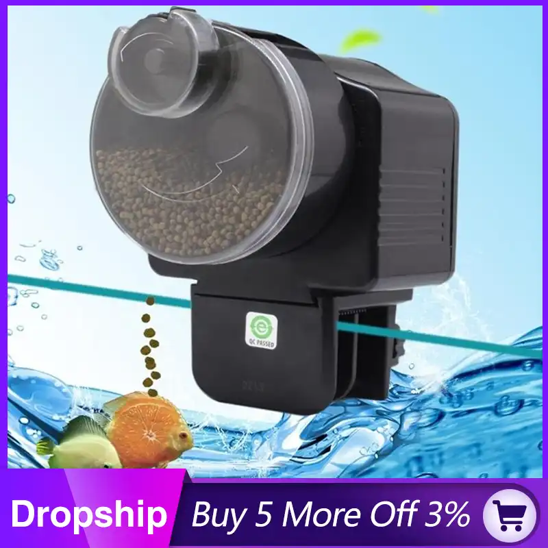 Automatic Fish Feeder Timer Feeder Home Aquarium Food Feeding