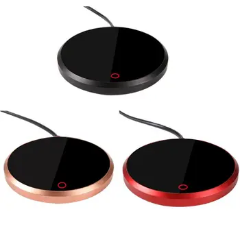 

Electric Cup Mug Warmer Coffee Tea Drink Heater Pad Auto Shut Off Home Office Supplies