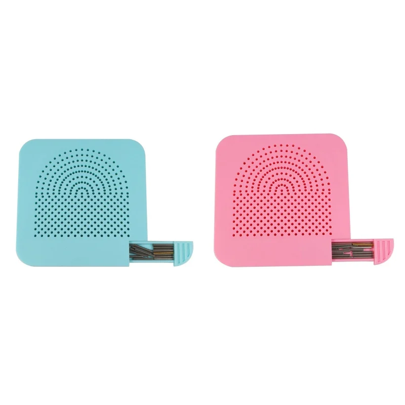 

Paper Quilling Winding Disk Quilling Board With Storage Grid Diy Paper Craft Tool