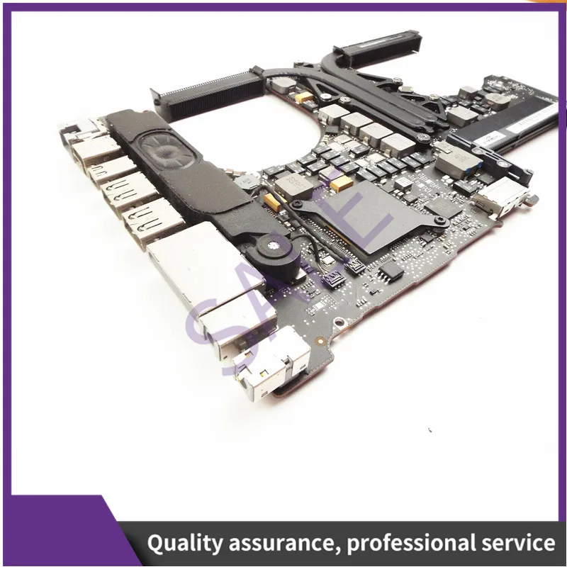 Ноутбук 820-2915-A/B Для MacBook Pro 1" A1286 материнская плата Mid 2011 логическая плата cpu I7 2,2 ГГц