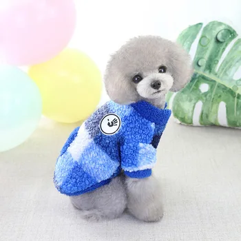 

Pet Fashionable Warm Cashmere Clothes Tops For Autumn And Winter Small Medium Dogs Cute Clothes For Cold Weather Puppy Clothes
