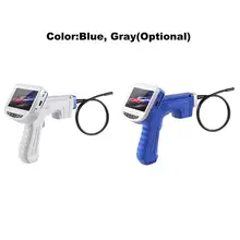 4.3inch LCD Industrial Endoscope 8mm HD Micro Video Inspection Camera For Auto Repair Tool Snake Hard Handheld Endoscope