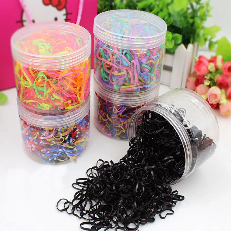 Тянущаяся постоянно дубовая лента для волос детский головной убор кольцо для волос аксессуары для волос для девочек для завязывания волос лента для волос заводская цена