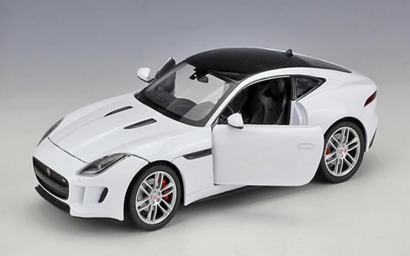1/24 соотношение JAGUAR F-type Coupe имитация сплава литье под давлением Классическая коллекция игрушечная мебель модель автомобиля подарок на день рождения