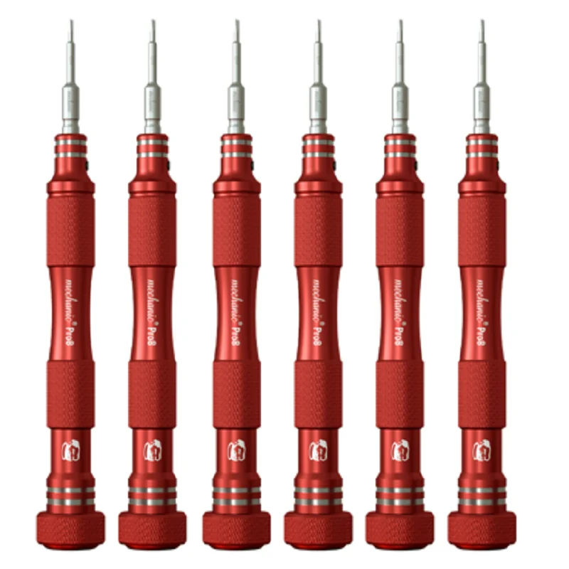 

MECHANIC Pro8 iPhone Teardown Tool Screwdriver Batch Head Strong Magnetic Tenacity Non Slip Multi-function Precision Screwdriver