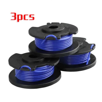 

Save Time Spool Line Grass 3Pcs For Ryobi 18V 24V 40V Thread Cutter Spool Home Graden Supplies