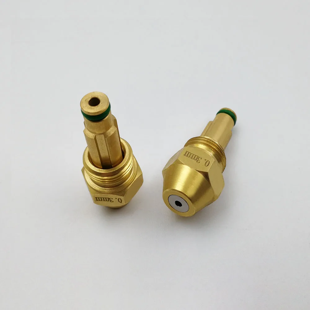 Siphon waste oil burner nozzle,waste burner oil nozzle,boiler fuel injector nozzle,air atomizing nozzle