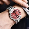 Relogio Masculino LIGE New Men Mechanical Watch Top Brand Luxury Automatic Watch Men Waterproof Wriswatch Casual Sport Clock Man 5