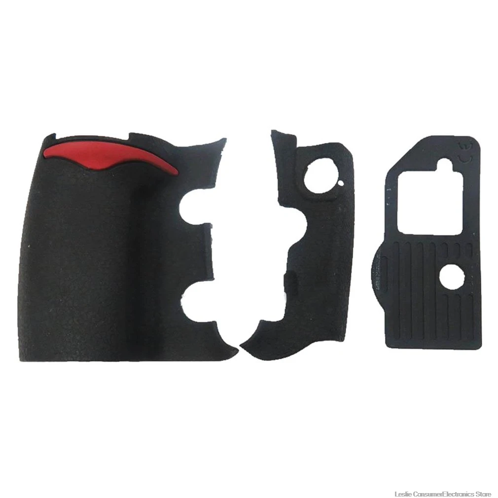 

NEW A Set Of Body Rubber 5 pcs Front cover and Back cover Rubber For Nikon D300 Camera Replacement Repair spare parts
