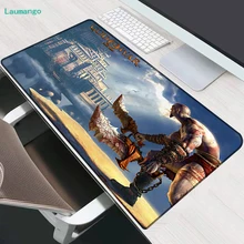 

God of War Large Mouse Pad Gaming Mousepad Xl Game Mats Office Carpet Yugioh Playmat Gamer Computer Mat Deskpad Desk Protector