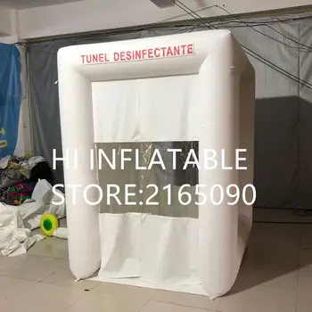 

2m(L)*1.8m(W)*2.3m(H) disinfect isolation tent inflatable sterilize channel tent
