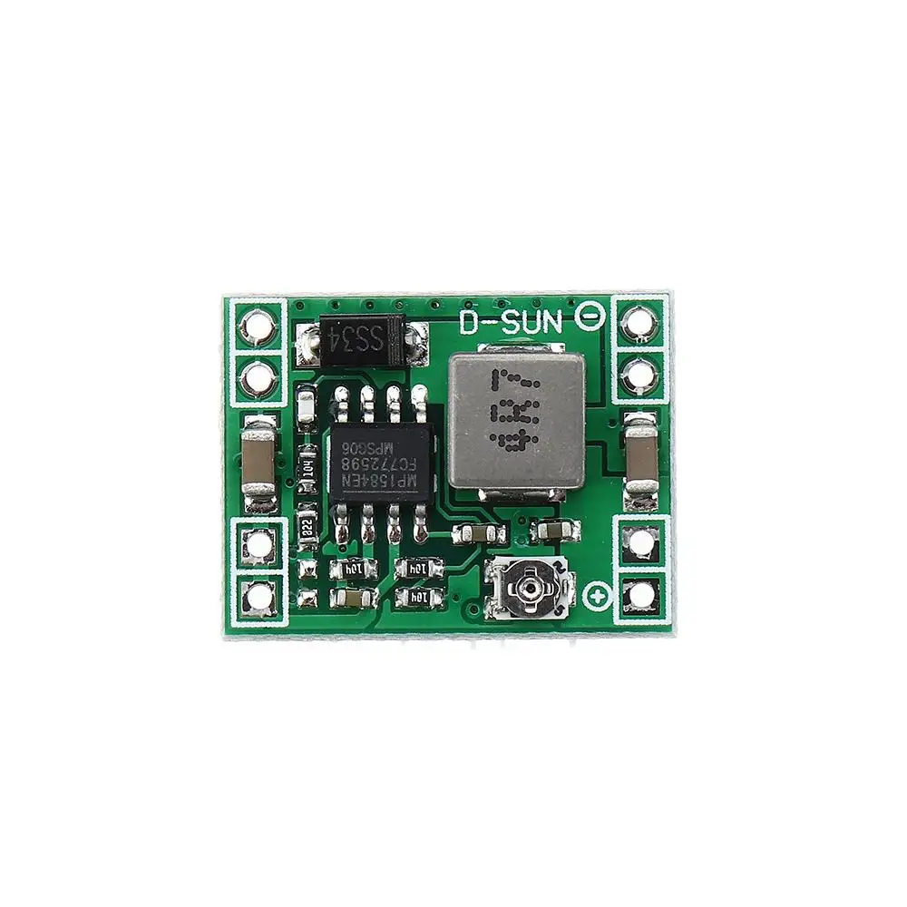 CLAITE 5/10/20 штук DC-DC 7-28V 5V 3A Шаг вниз Питание понижающий преобразователь заменить схемы
