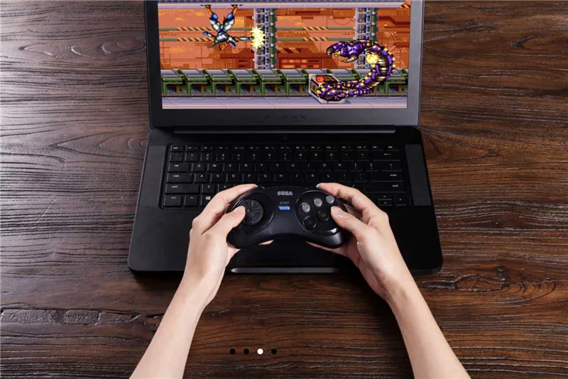 8bitdo Mod Kit для NES ПФС SNES MD мини контроллер NS mac os Windows DIY контроллер Bluetooth геймпад