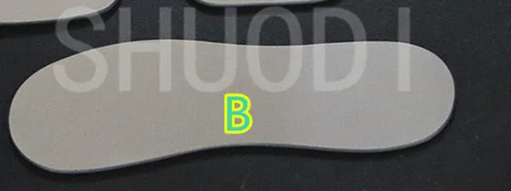 1 piece B Двустороннее Стоматологическое внутриоральное окклюзированное фотографическое стекло зеркало для ухода за полостью рта стоматологическое Ортодонтическое зеркало отражатель - Цвет: 1 piece B