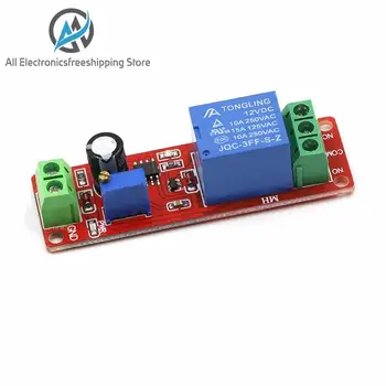 

NE555 Timer Switch Adjustable Module Time delay relay Module DC 12V Delay relay shield 0~10S