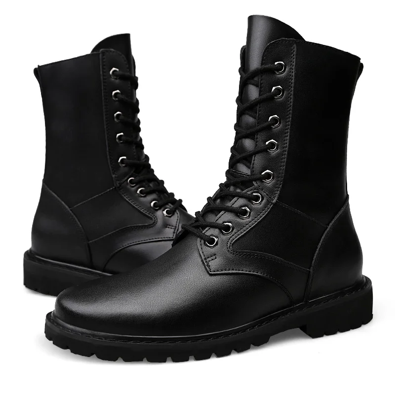 38-50 snow boots Non-Slip warm Comfortable men winter shoes