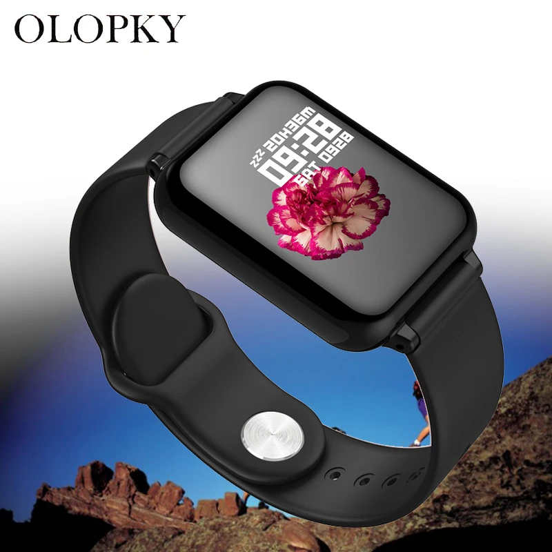 

Smart Band Men Women Blood Pressure Smart Watch Heart Rate Monitor Fitness Bracelet Men Women IP67 Waterproof Sport Wristband