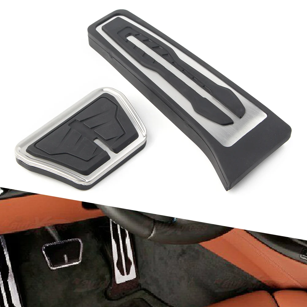 Автомобиль не прилипает давит на Pad топлива чехол для педали газа тормоза BMW X3 X5 X6
