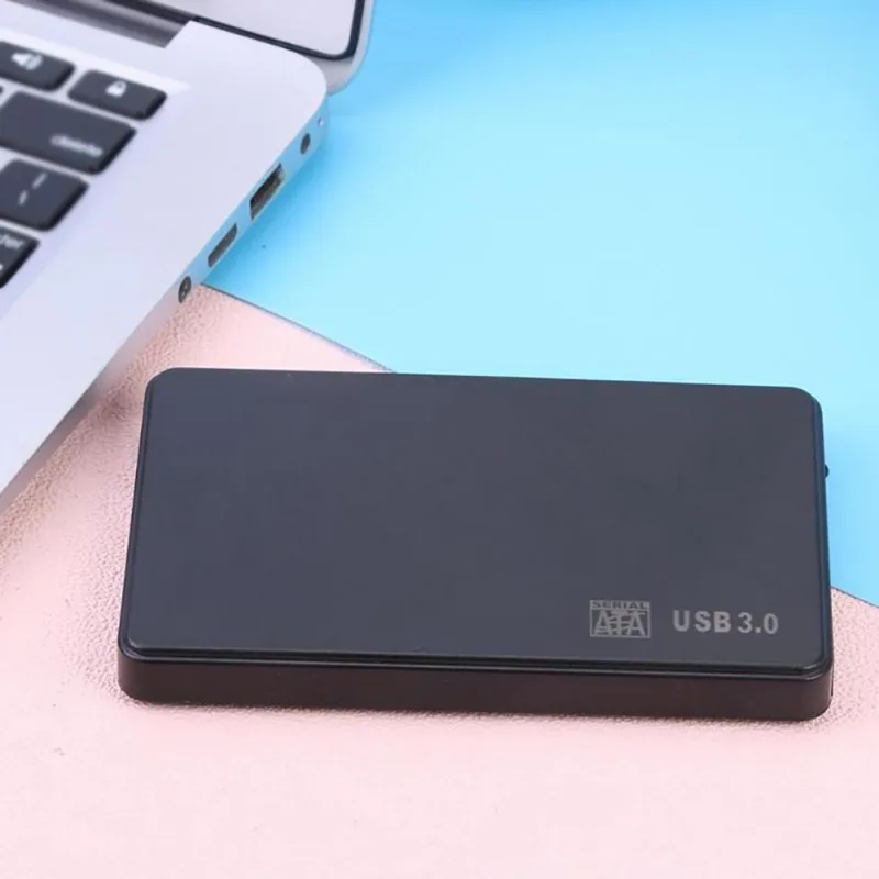 2,5 дюймовый жесткий диск коробка Sata жесткий диск коробка USB 3,0 ABS Практичный Прочный жесткий диск коробка