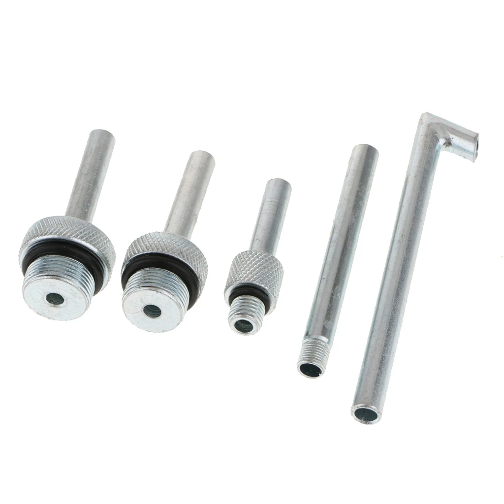 5 Pcs High Quality Transmission Fluid Oil Filler Adapter Tool DSG/CVT/09G/01J/722.9 For VW for Audi for Benz Dropshipping
