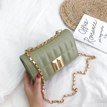 

Women's bag shoulder messenger bag 2020 summer new fashion Korean wild embroidery small square bag