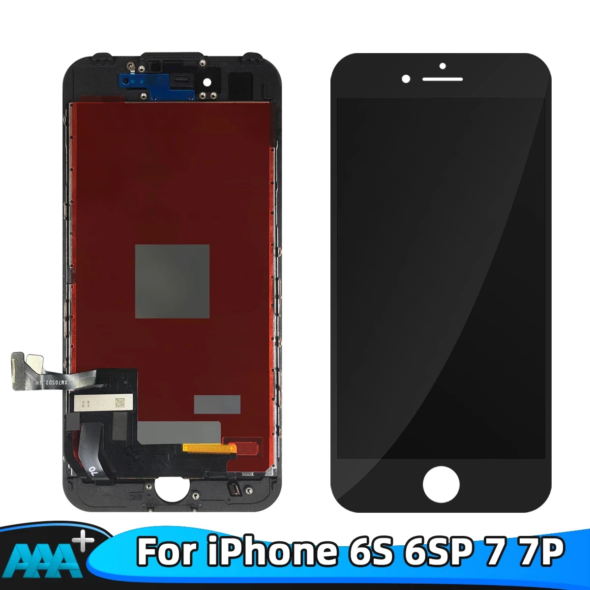 LCD Display For iPhone 6s plus 7 7plus Touch Screen Replacement for +Tempered Glass+Tools+TPU Case 100% AAA+++ | Мобильные телефоны
