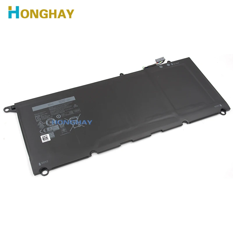 HONGHAY JD25G 90V7W JHXPY 090V7W Аккумулятор для ноутбука Dell XPS 13 9343 XPS13 9350 13D-9343 P54G 0N7T6 5K9CP RWT1R 0DRRP
