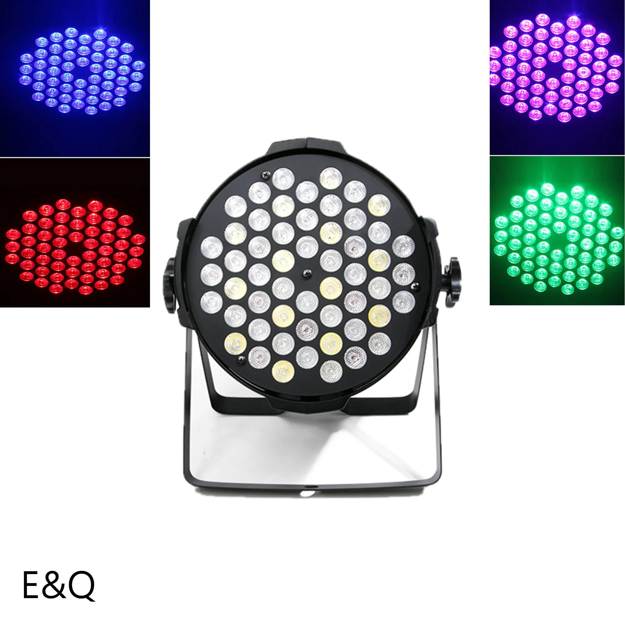 Светодиодный светильник RGB 3 в 1 54x3 Вт настенный для бара вечеринки дискотеки