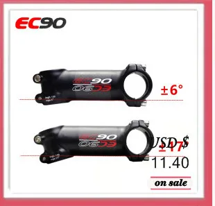 EC90 ультра-светильник из углеродного волокна для горного велосипеда/руль велосипеда/подседельный штырь велосипеда/вынос руля/