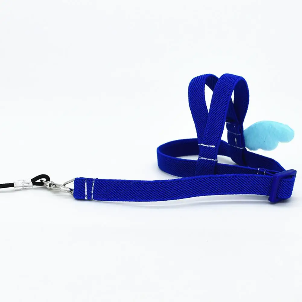 LumiParty Pet попугай шлейка для птицы поводок набор Летающий канат нагрудные ремни для тренировок на открытом воздухе случайный цвет