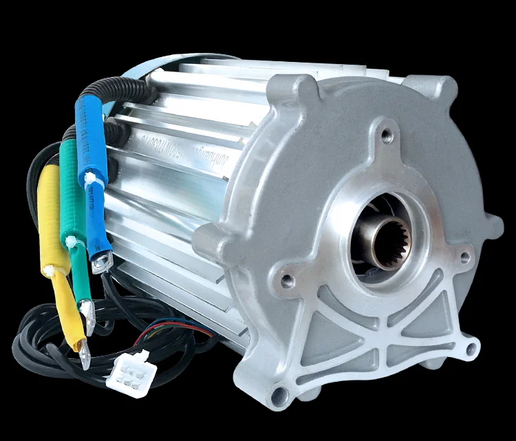 60V72V1200W1500W2200W Электрический трехколесный велосипед, четырехколесный, высокая мощность, DC бесщеточный дифференциальный двигатель