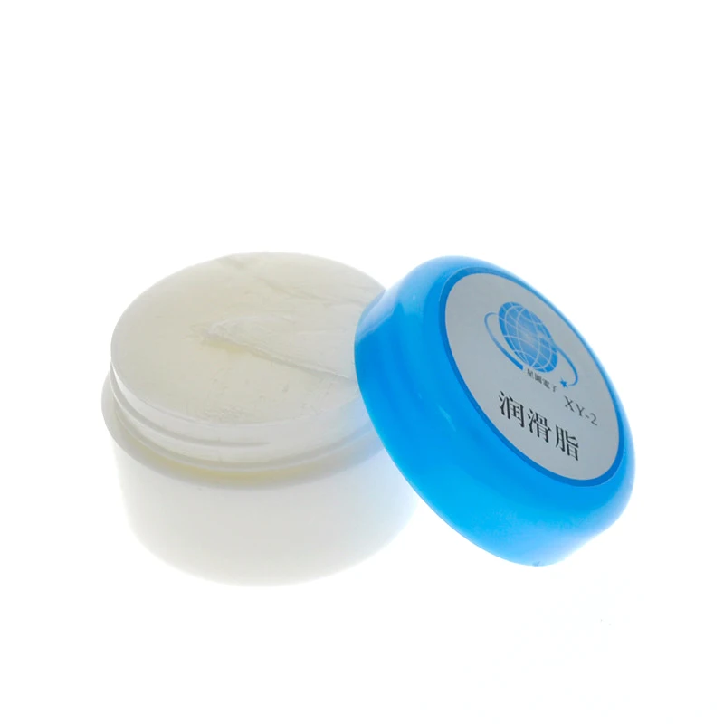 Белая смазка для смазывания пластикового принтера механическое оборудование