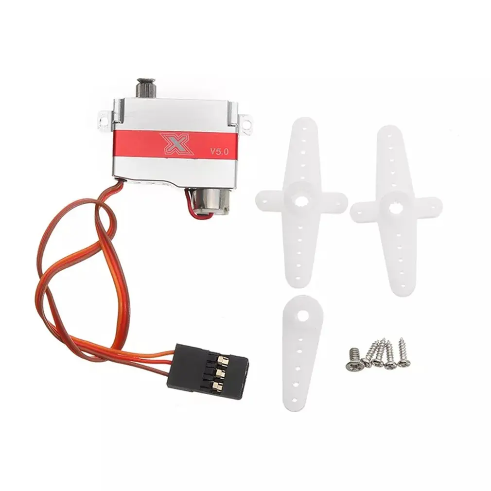 

KST X08H V5.0 2.8KG 8.4V Metal Gear Digital Servo Coreless Servo 2 Ball Bearing Servo for RC Model Helicopter