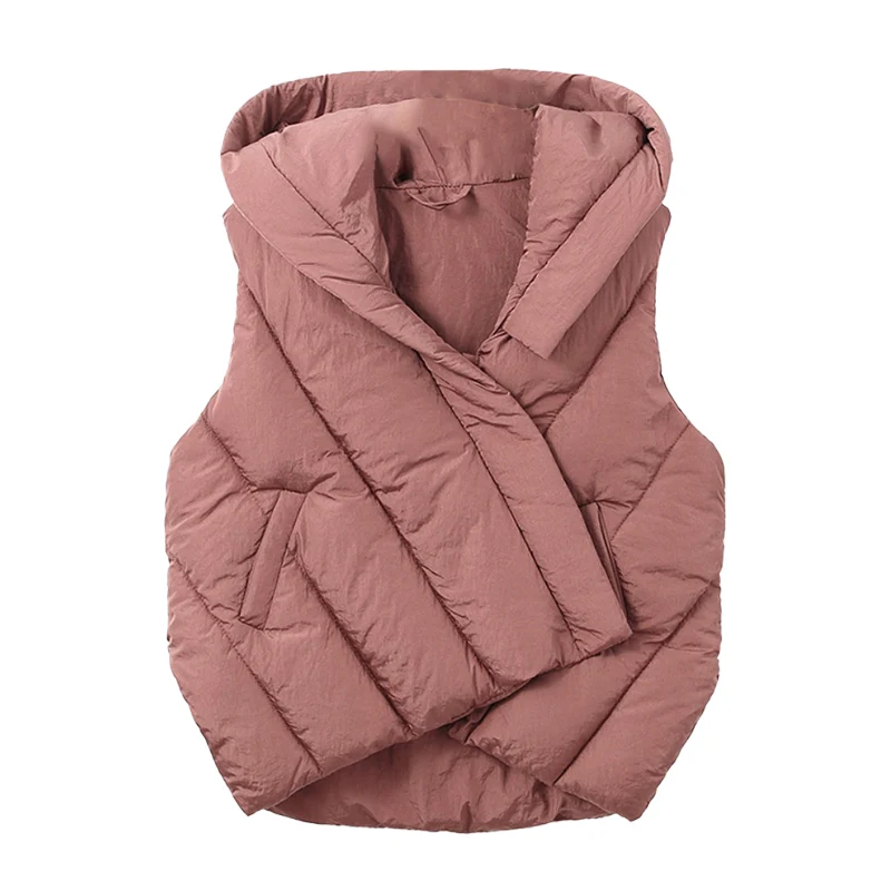 Коричневый Kids Vest Boys Girls Winter Solid Cotton Warm Baby Girl Vest Children Clothing Autumn Sleeveless Jacket Outerwear1-6Year - Цвет: Коричневый