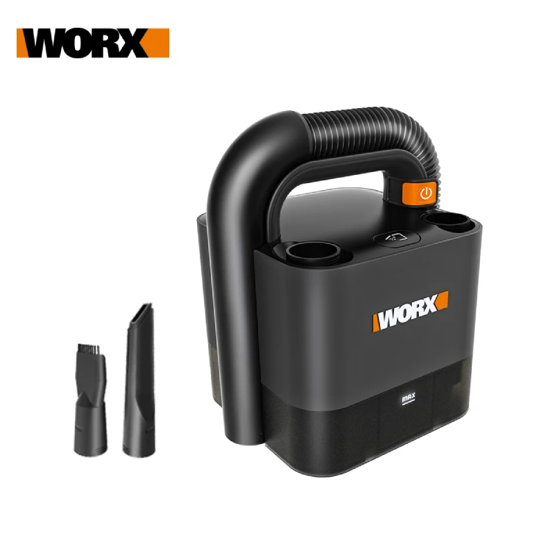 US $99.99 Worx 10Kpa Car Vacuum Cleaner WX030 20V Cordless Powerful Cyclone Suction Portable Handheld Cleaner for HomeampCarAuto Aspirador