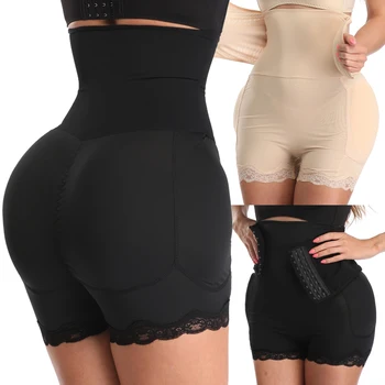 

body shaper High Waist Control Panties Tummy Shaper Butt Lifter M-5XL Black Beige Slimming Control Pants for Women
