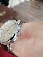 LIGE-Reloj ejecutivo de lujo para hombres, cronógrafo de cuarzo, con correa de cuero e indicador de fecha, estilo casual, a la moda, marca superior, con caja