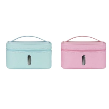 

New Portable UV Disinfection Carry Case LED UV Sterilizers Bag Underwear/Phone/Mask Sanitizers Box