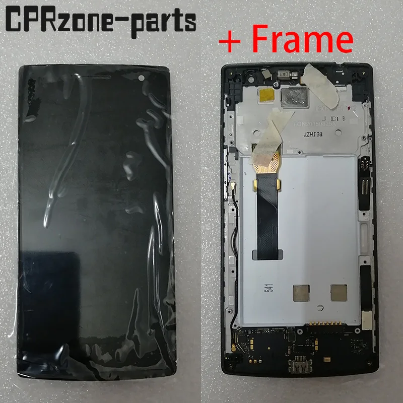 5 &quotчерный с рамкой для OPPO Find 7 X9077 X9076 ЖК дисплей сенсорным экраном дигитайзер
