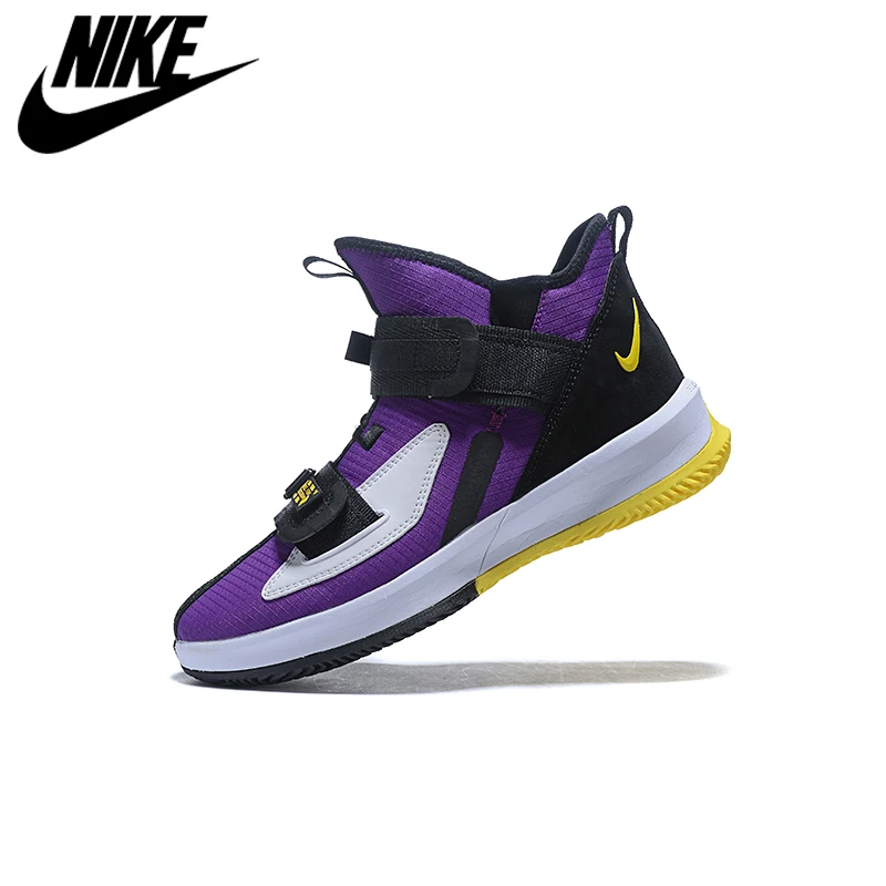 Оригинальные мужские баскетбольные кроссовки NIKE LEBRON SOLDIER 13 новинка 2020 легкие на