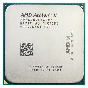 

AMD Athlon II X4 640 3,0 GHz Quad-Core CPU procesador ADX640WFK42GM hembra AM3