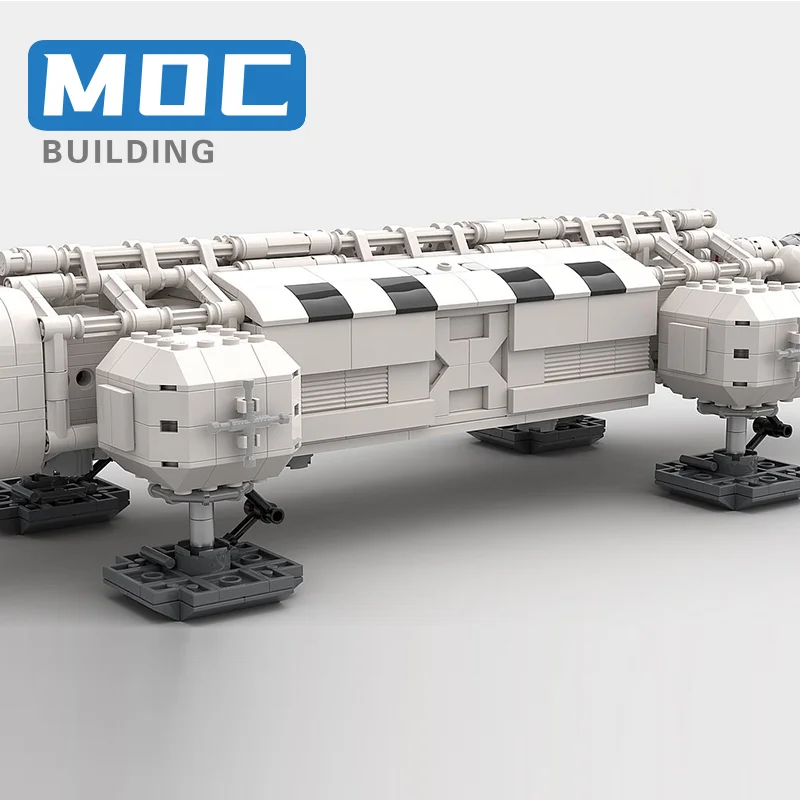 우주 1999 독수리 셔틀 우주 시리즈 전쟁 MOC 모델 벽돌 빌딩 블록, DIY 조립 장난감, 어린이 선물 