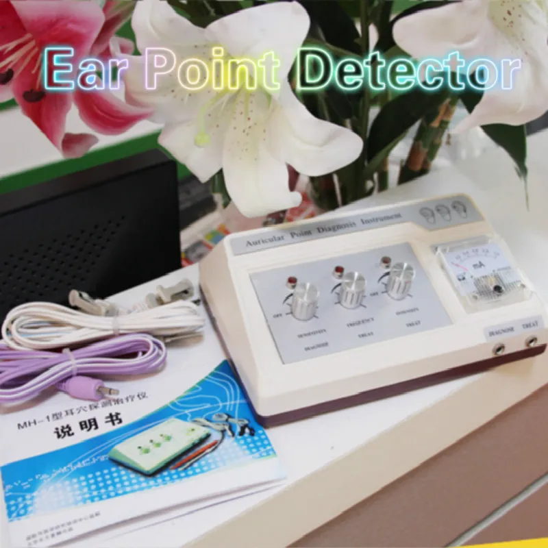 

1 Set Ear Point Detector Ear Point Detection Therapy Device Meridian Therapy Test Tools Health Care Treatment Instrument Tool