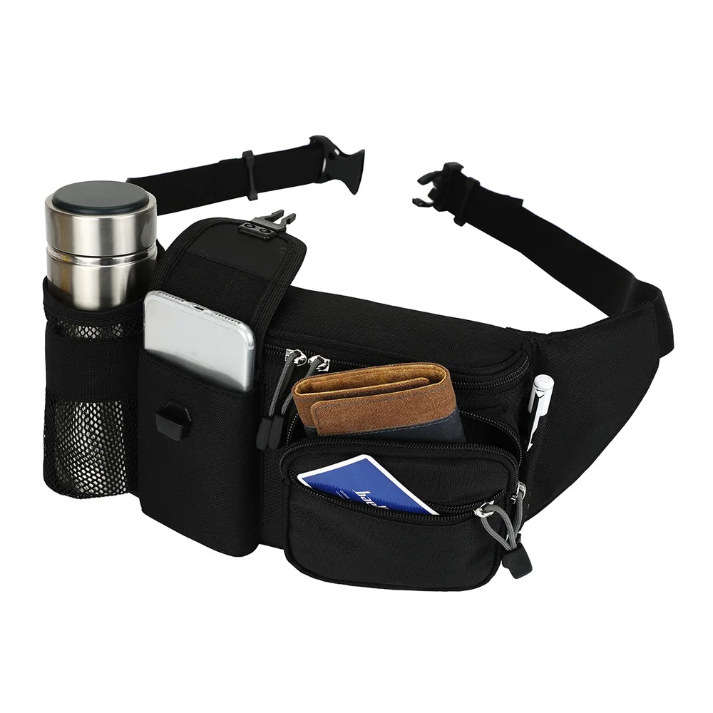 

Cross Border for New Style Multi-functional Wallet Outdoor Wallet Off-road Bag Sports Waist Pack Riding Wallet 6618