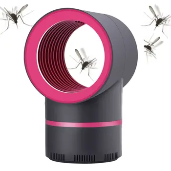 

NEW USB 5V Electric Mosquito Killer Lamp Radiationless Mosquito Killer Photocatalysis Mute Home LED Insect Trap Anti Mosquito