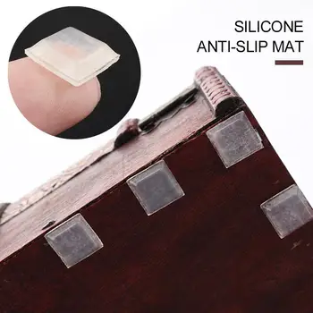 

Trapezoid Convenient Multi-Function Durable Rubber Bumper Damper Rubber Feet Pads Silicone Feet Pads Stop Cushion Drawer