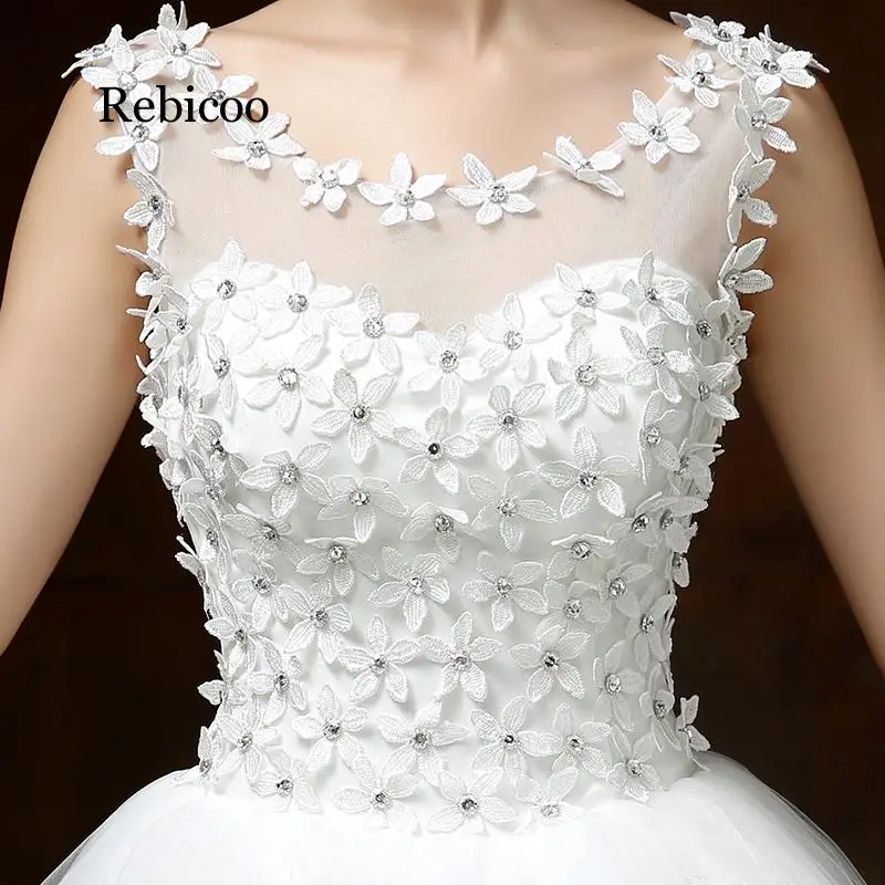 Горячая Распродажа vestido de noiva весеннее свадебное платье с двумя плечами и разрезом на шее